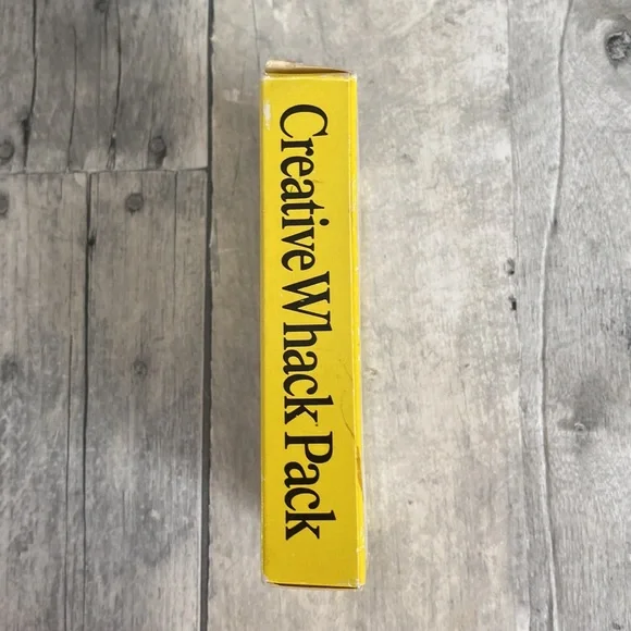 Roger von Oech's Creative Wack Pack (Sealed) - Picture 4 of 8